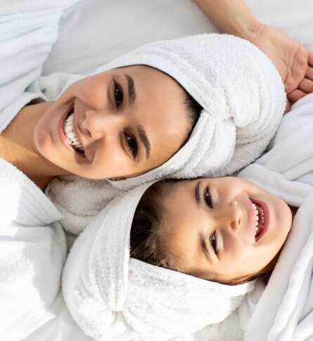 Soin bien-être Head Spa Parents-Enfants