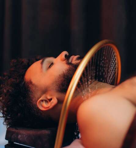 Soin bien-être Head Spa homme