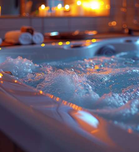 Soin bien-être Rituel du Jacuzzi en Duo