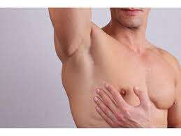 Soin bien-être Epilation Homme Aisselles