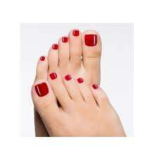 Soin bien-être Pose de vernis semi-permanent pieds